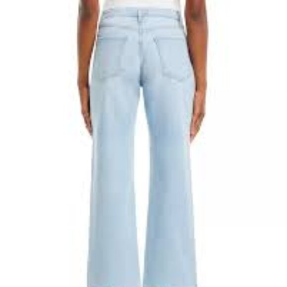 FRAME Le Jane High Rise Jeans in Soap - size 28 - Picture 2 of 2